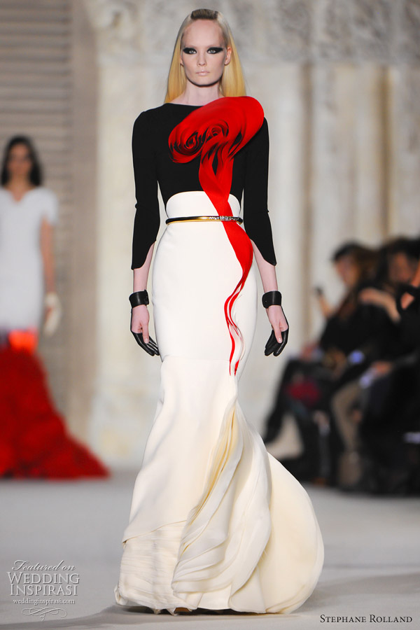 stephane rolland spring 2012 couture collection