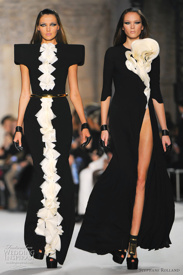 stephane rolland spring 2012 couture