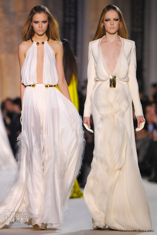 stephane rolland spring 2012 haute couture