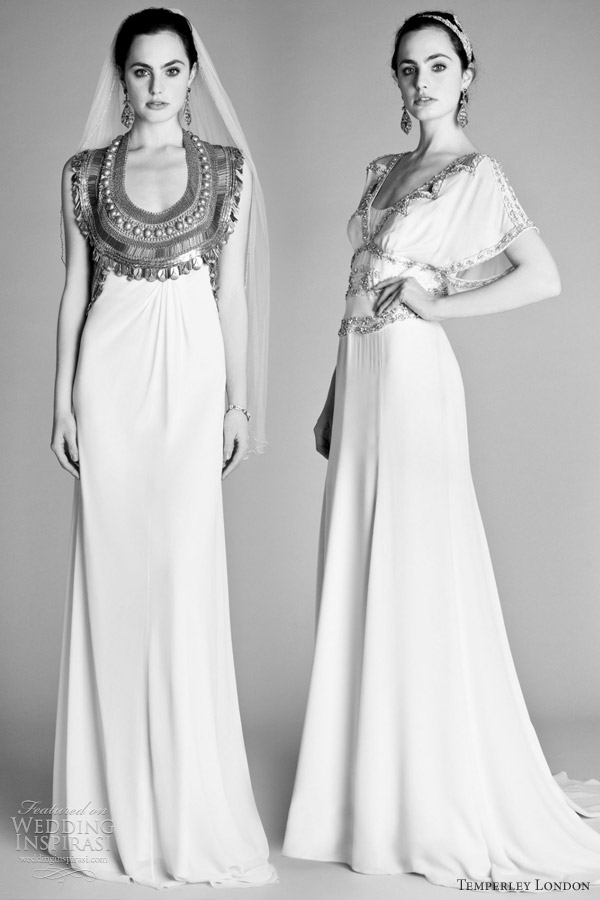 temperley 2012 london bridal gowns