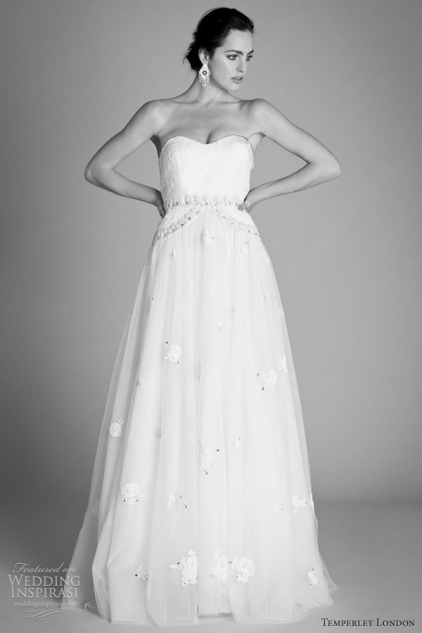 temperley bridal 2012 ophelia collection