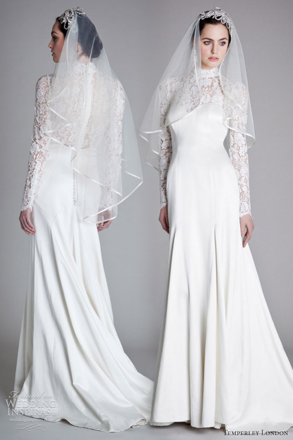 temperley london 2012 grace wedding dress