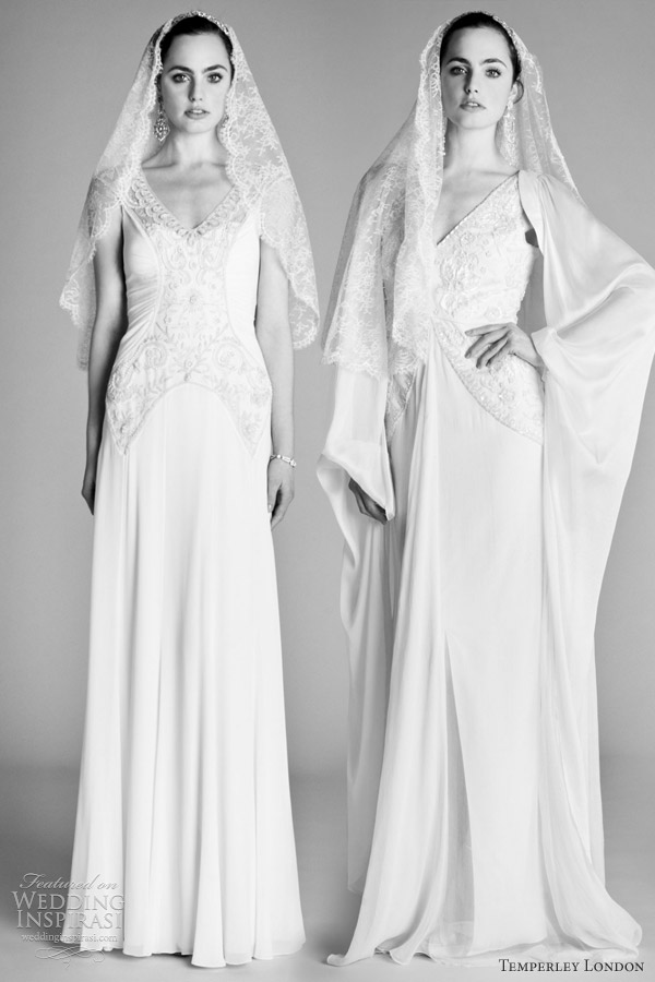 temperley london 2012 wedding dresses