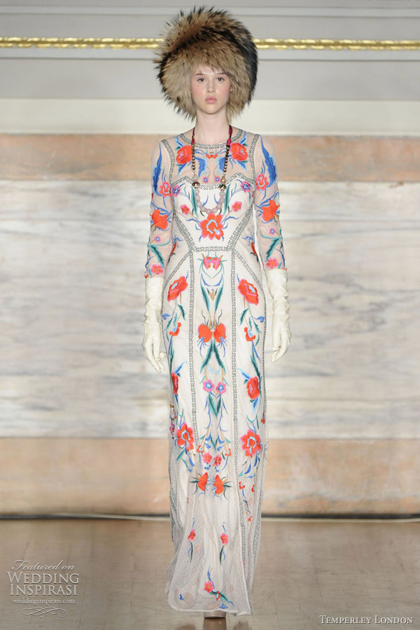 temperley london fall winter 2012 ready to wear