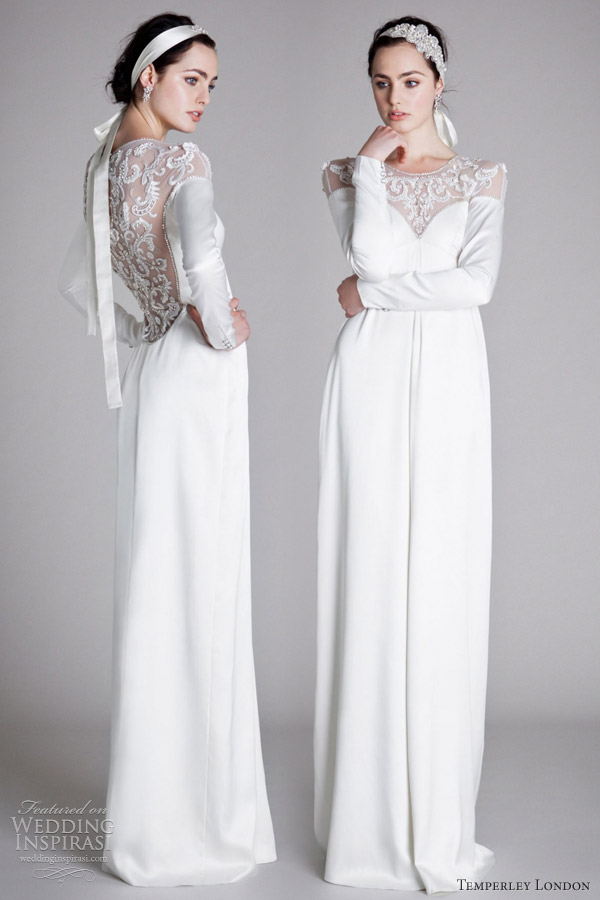 temperley london wedding dresses 2012 estella