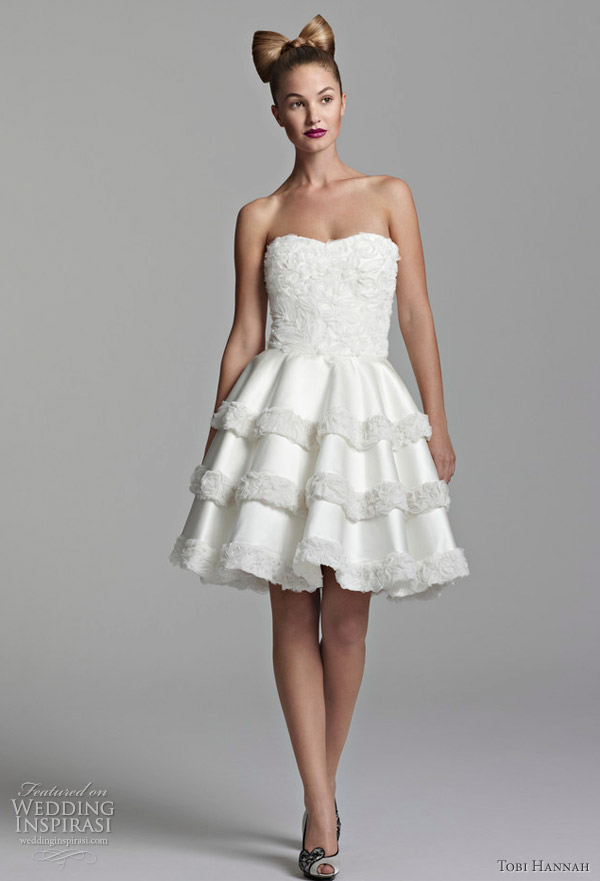 tobi hannah short wedding dresses 2012