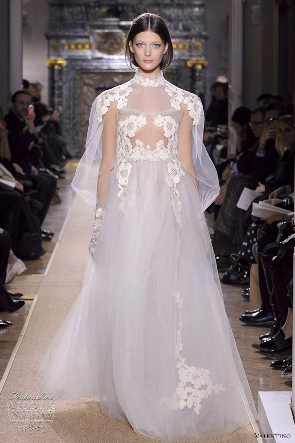 valentino wedding dress spring 2012 couture