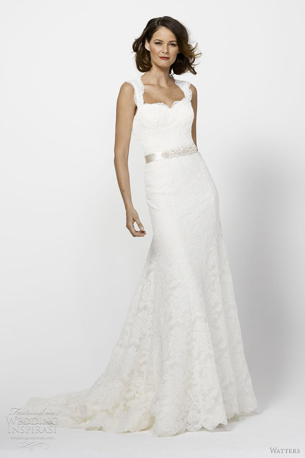 watters bridal 2012 greta