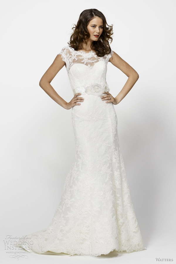 watters bridal spring 2012 diana