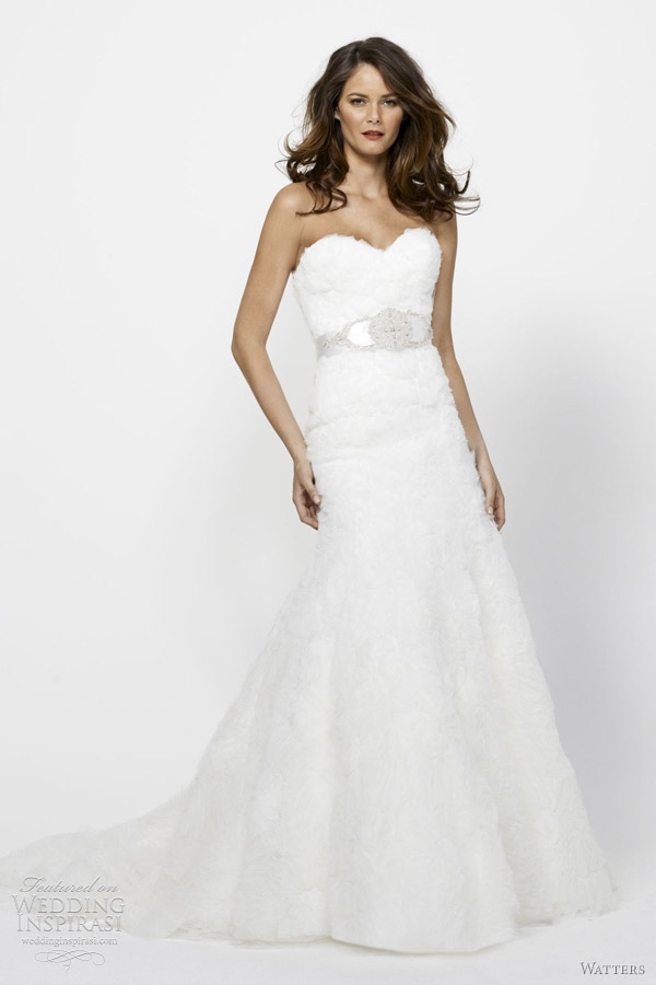 watters wedding dresses spring 2012 chrissie