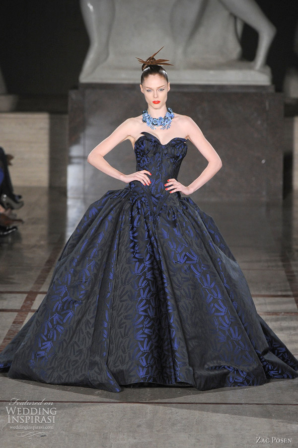 zac posen fall 2012 collection