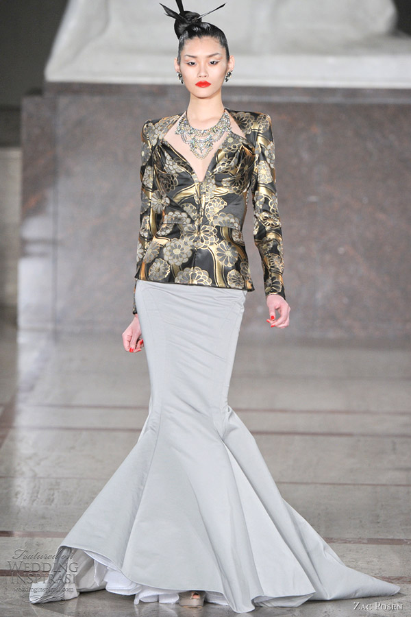 zac posen fall 2012 dresses