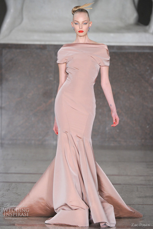 Zac Posen Fall/Winter 2012-2013 | Wedding Inspirasi