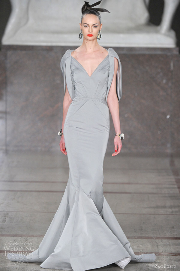 zac posen fall 2012