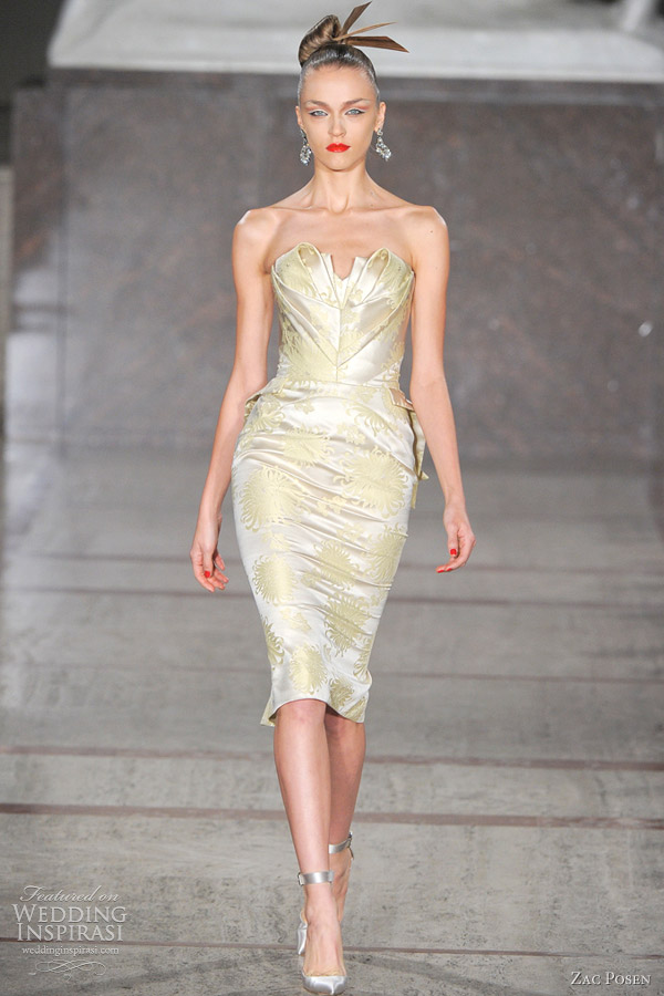 zac posen fall winter 2012 ready to wear collection