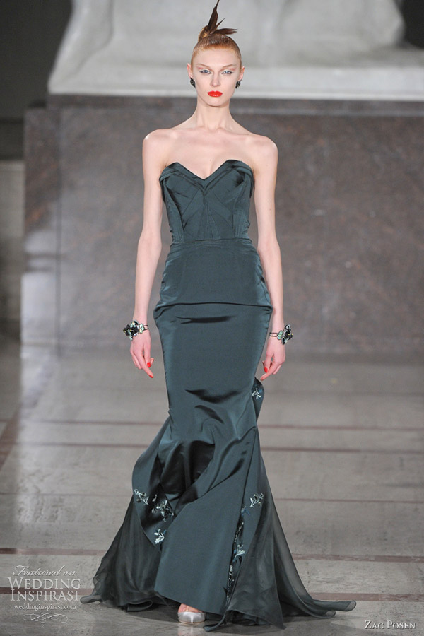 zac posen fall winter 2012 ready to wear