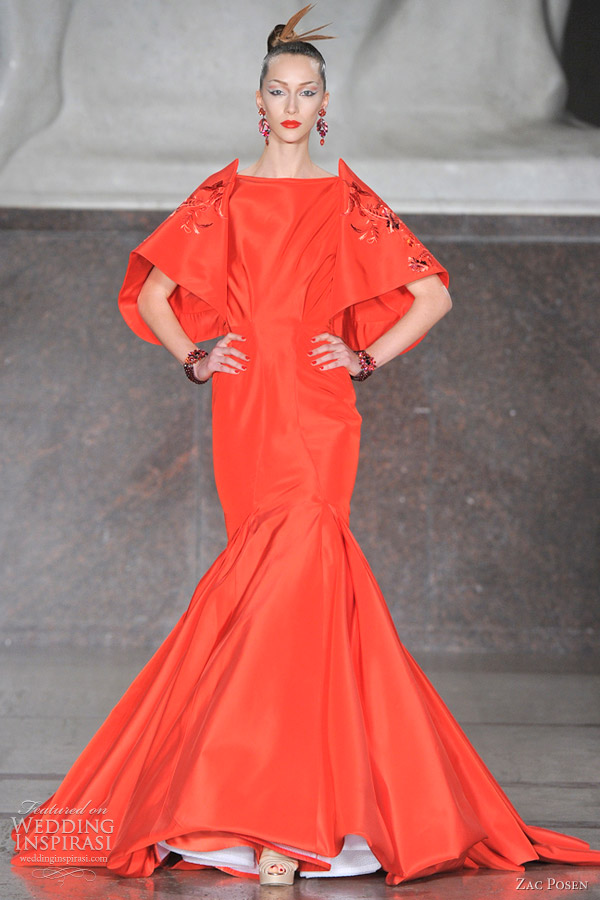 zac posen fall winter 2012 rtw collection