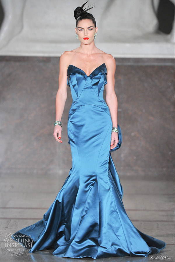 zac posen fall winter 2012