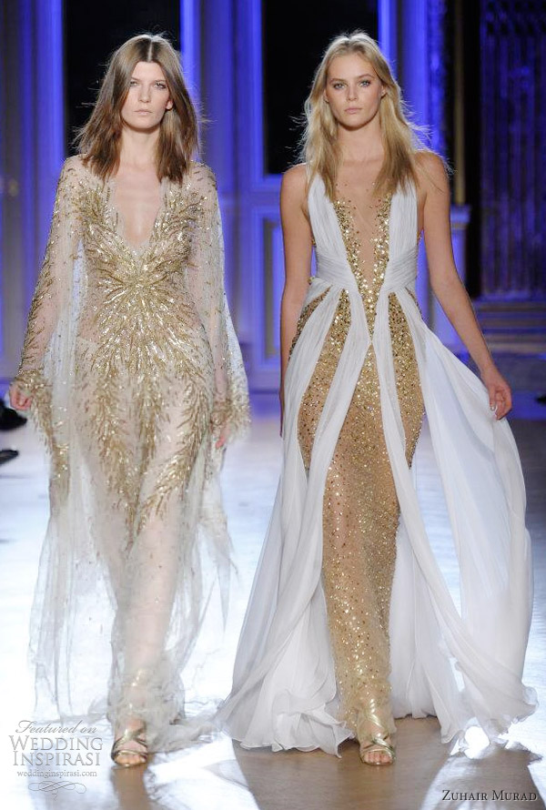 zuhair murad couture spring 2012 collection