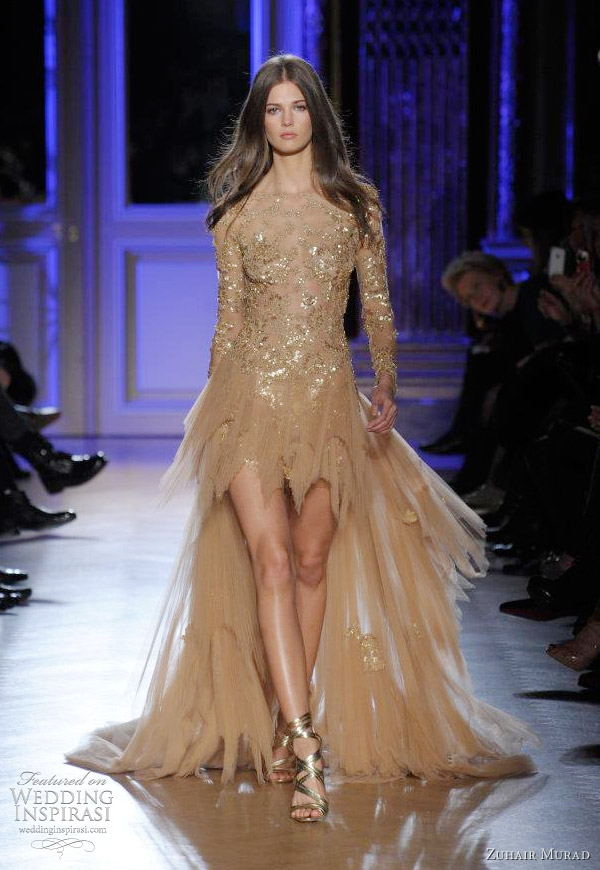 zuhair murad spring summer 2012 couture collection
