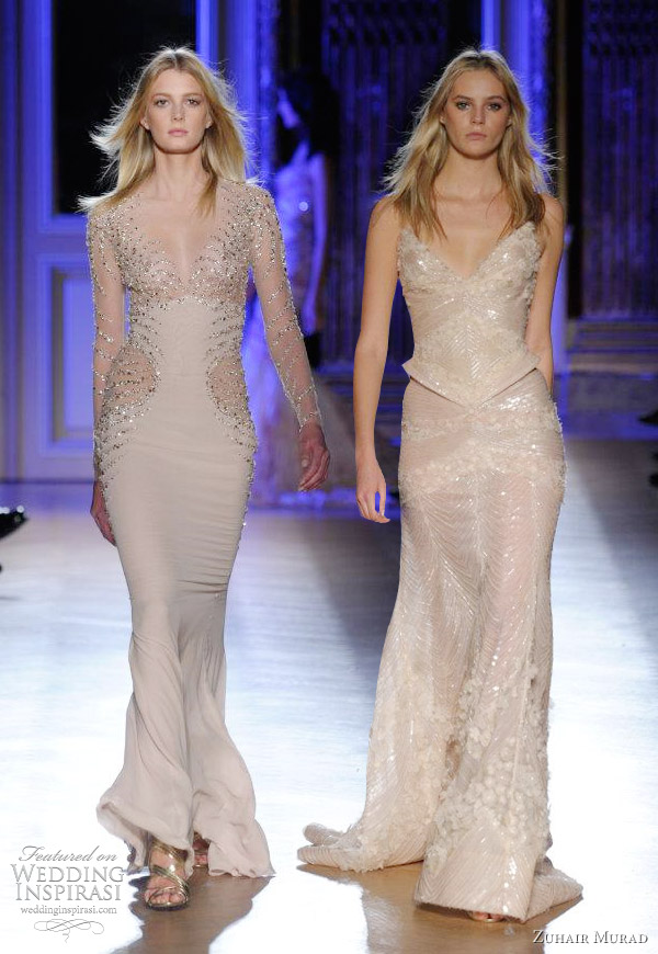 zuhair murad wedding dresses 2012