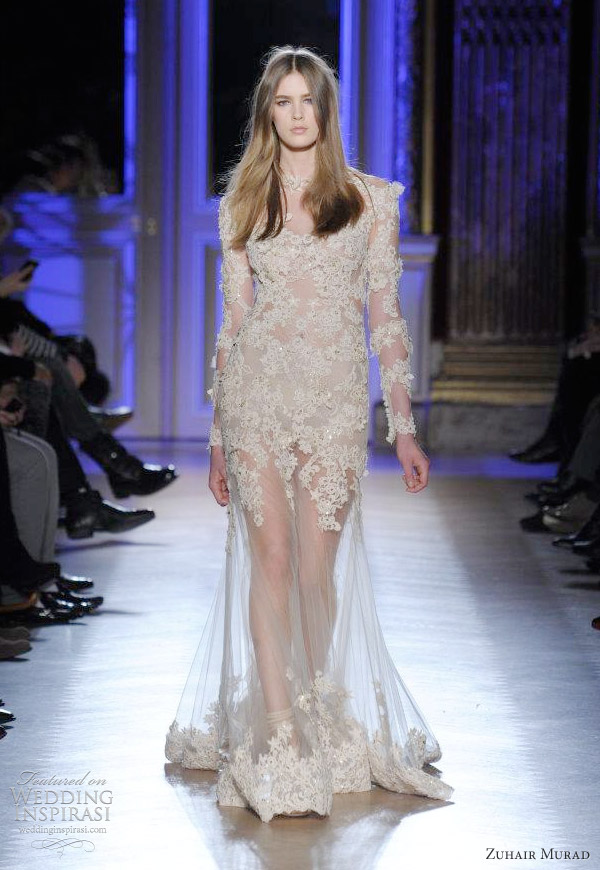 zuhair murad wedding dresses spring 2012