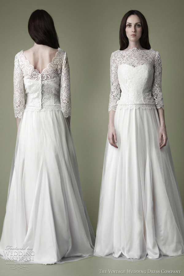 The Vintage Wedding Dress Company — Decades Collection | Wedding ...