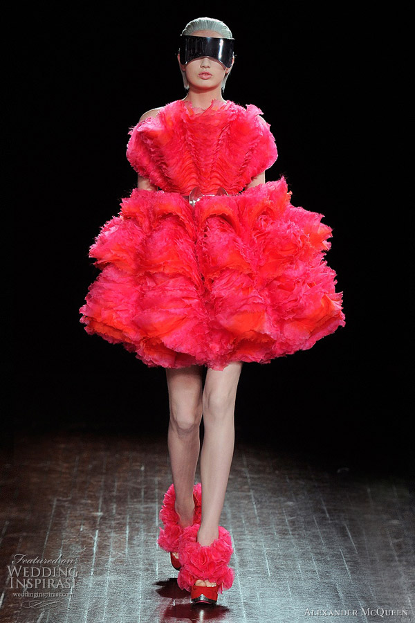 alexander mcqueen fall 2012 2013