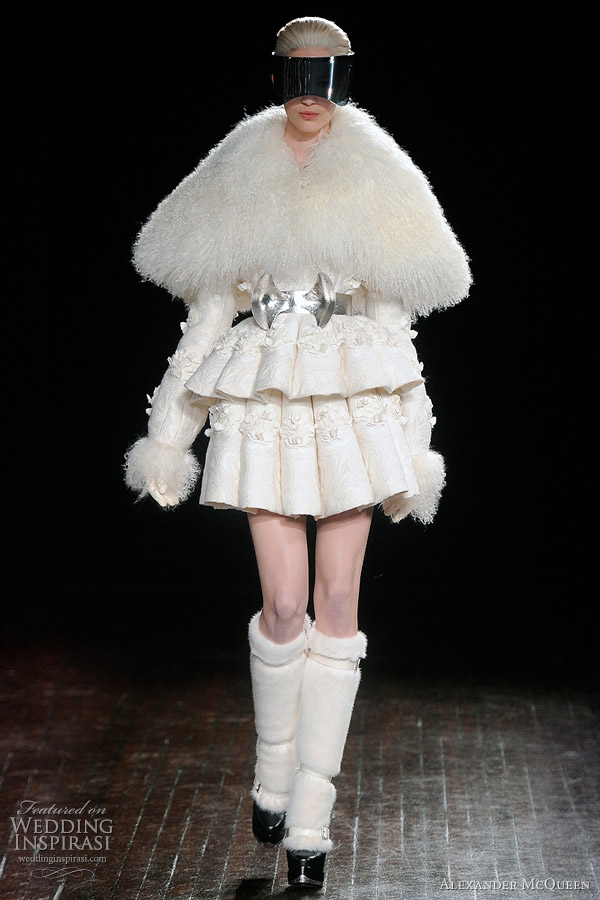 alexander mcqueen fall 2012 collection