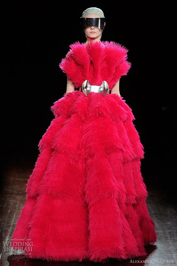 alexander mcqueen fall winter 2012 2013