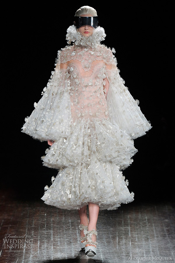 alexander mcqueen fall winter 2012 collection