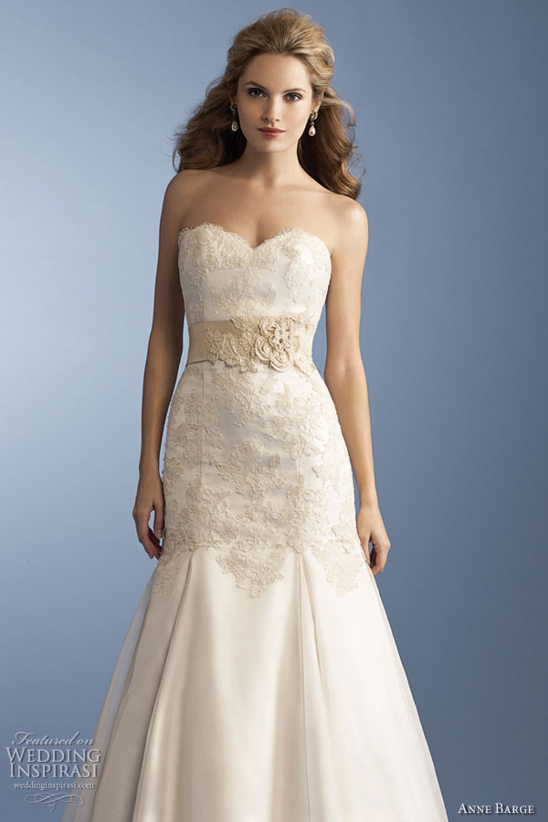 anne barge spring 2012 hayley wedding dress