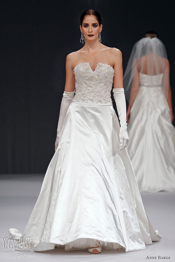 anne barge wedding gowns spring 2012 walden