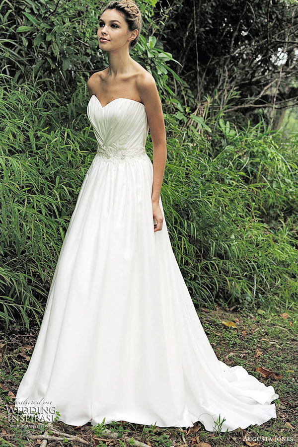 Augusta Jones Wedding Dresses 2012 | Wedding Inspirasi | Page 2