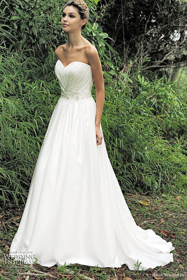 augusta jones bridal 2012 mavis wedding dress