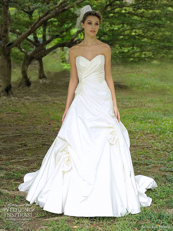 augusta jones bridal 2012 meryl wedding dress