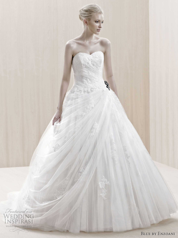 ball gown wedding dress enzoani enschede
