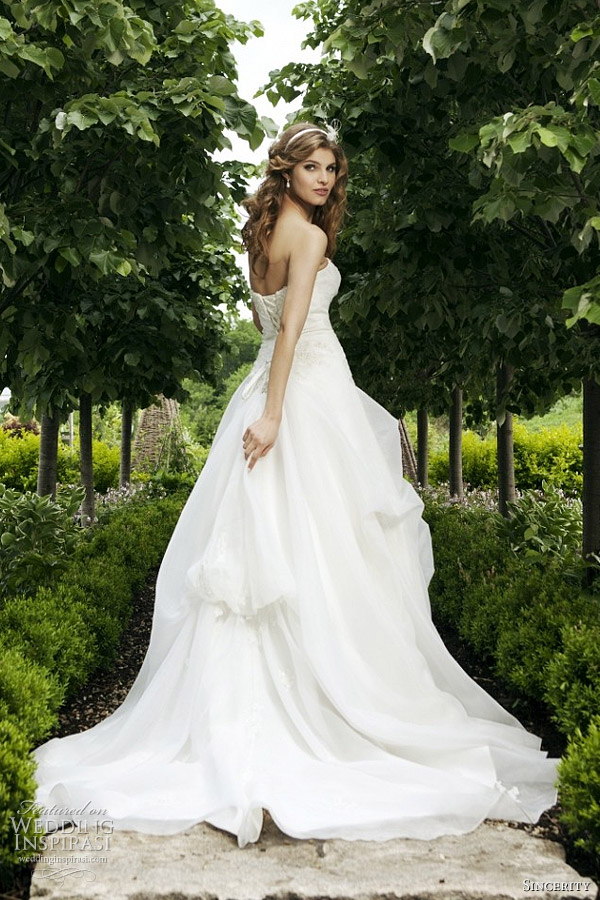 ball gown wedding dresses 2012