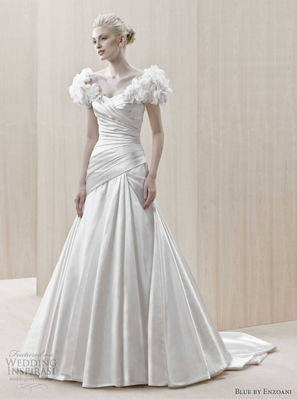 blue by enzoani 2012 bridal collection epinal