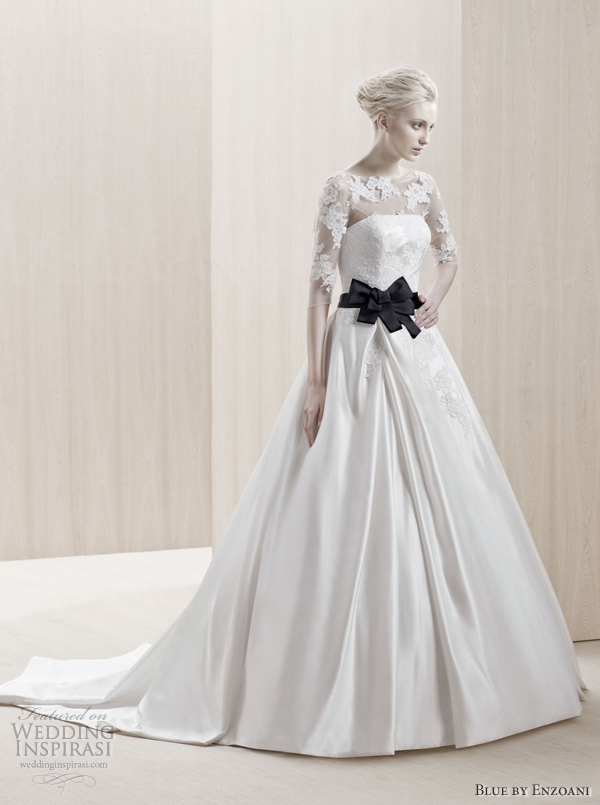 blue by enzoani 2012 collection embessa