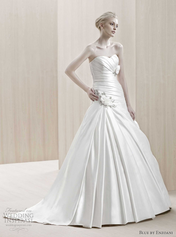 blue by enzoani 2012 ende wedding dress