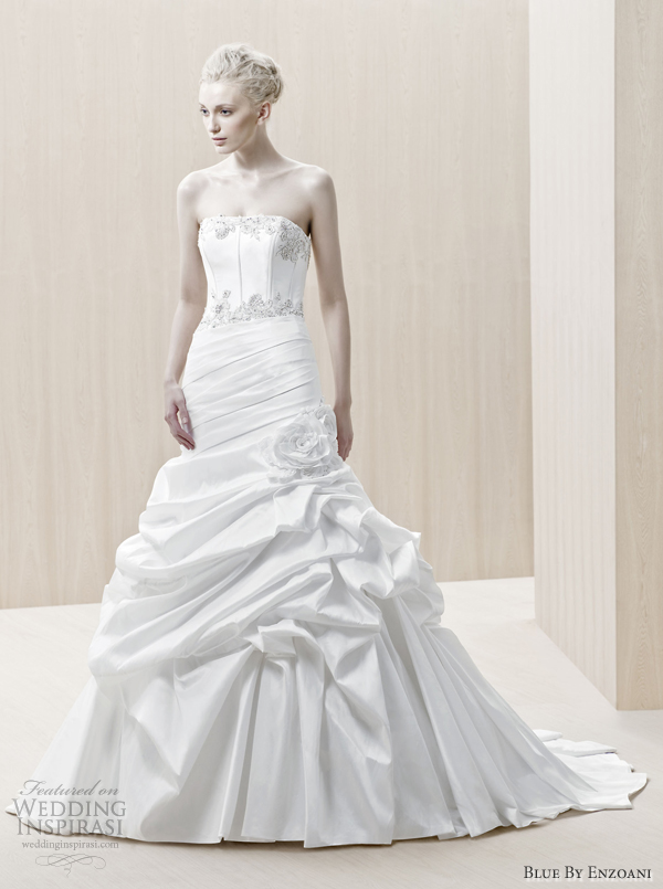 blue by enzoani 2012 wedding dresses edmonton