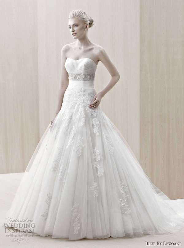 blue by enzoani 2012 wedding dresses edson