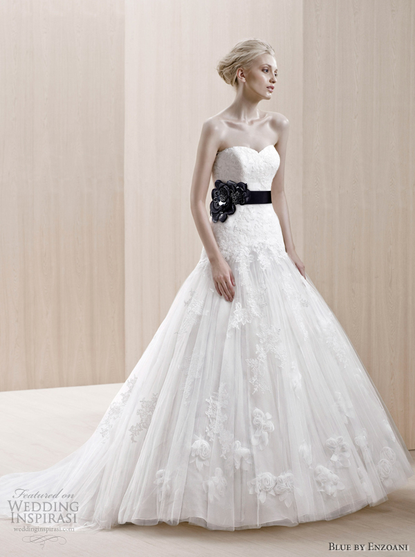 blue by enzoani 2012 wedding dresses elista