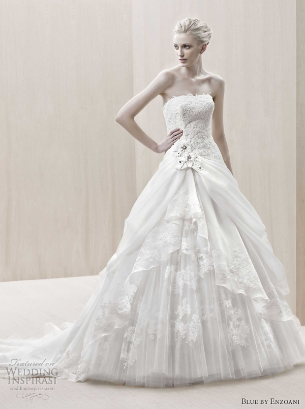 blue by enzoani wedding dresses 2012 collection erume