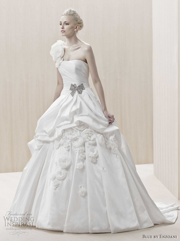 blue by enzoani wedding dresses 2012 elorza