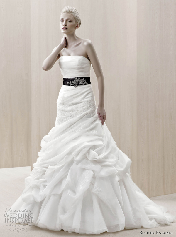 blue by enzoani wedding dresses 2012 etawah