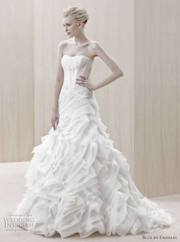 blue by enzoani wedding dresses 2012 evadale