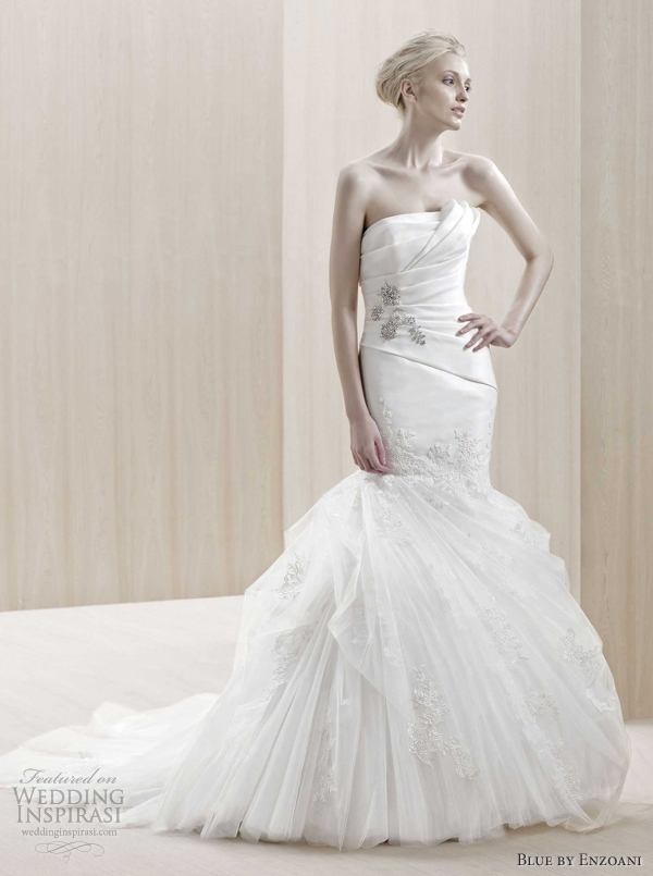 blue by enzoani wedding dresses 2012 everette