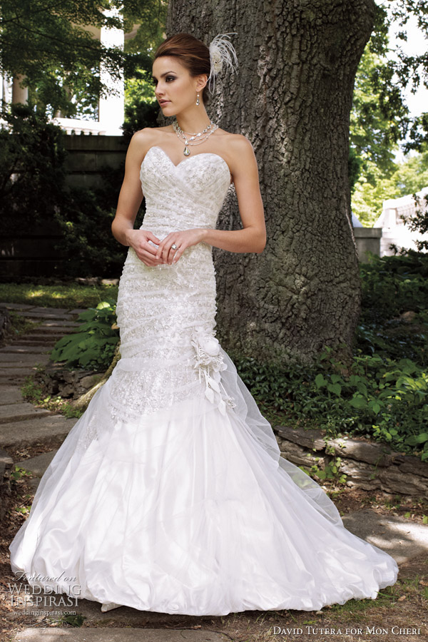 david tutera bridal 2012 gezelle wedding dress